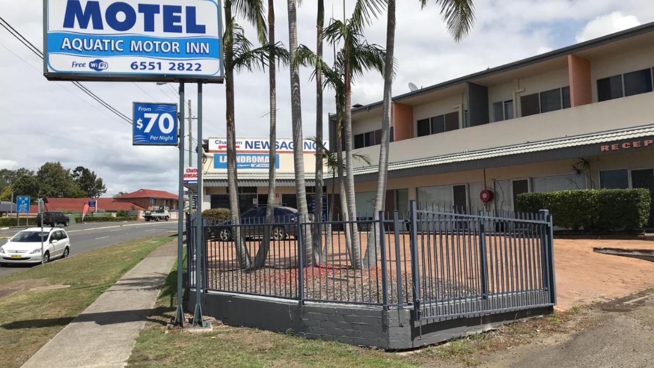 Manning River Motel タリー エクステリア 写真